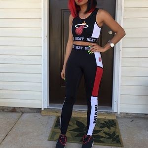 (ON SALE!) Forever 21 Miami heat sports crop top